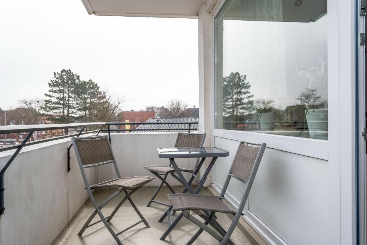 Haus Hanseatic, Wohnung 208 Duhnen Eksteriør billede